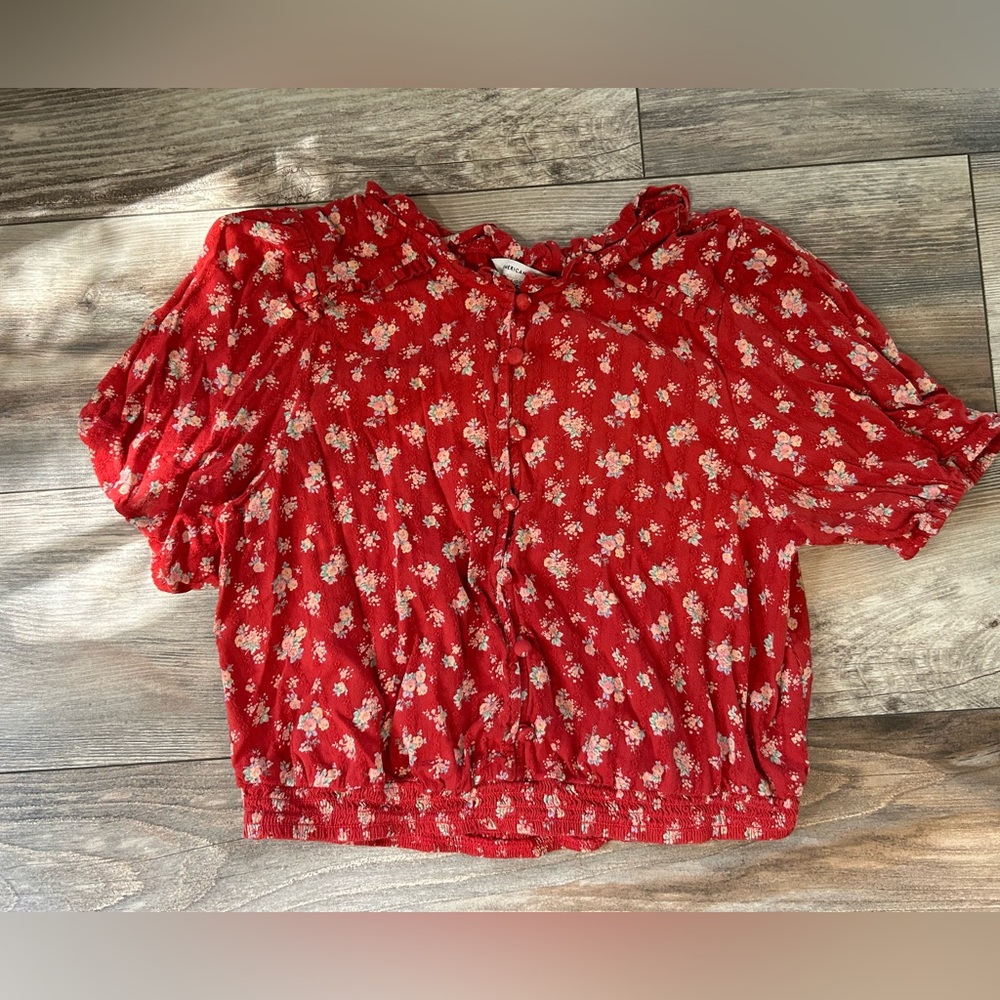 American eagle blouse